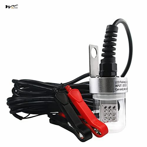 12V IP68 6M Underwater Submersible Lure Lamp Item Type FISHING LIGHTS Year 3