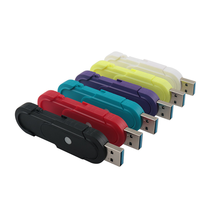 UDP Graded A OTG USB Flash Drive with USB 3.0 and Type C Interfaces