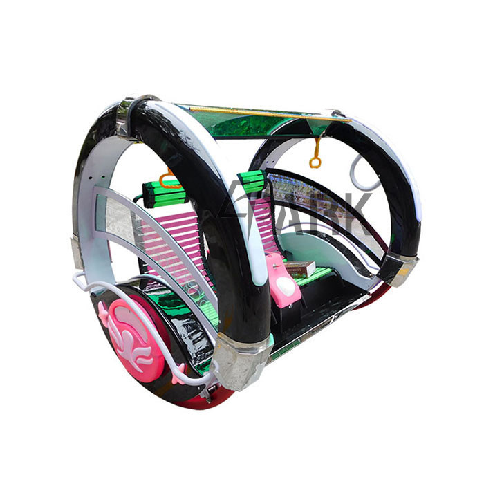 Amusement Swing Rides Lebar Car 2 Person Game Machine Ce Approved