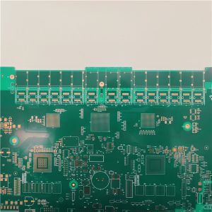 12 Layers Multilayer Printed Circuit Boards Construction Impedance Control Flex