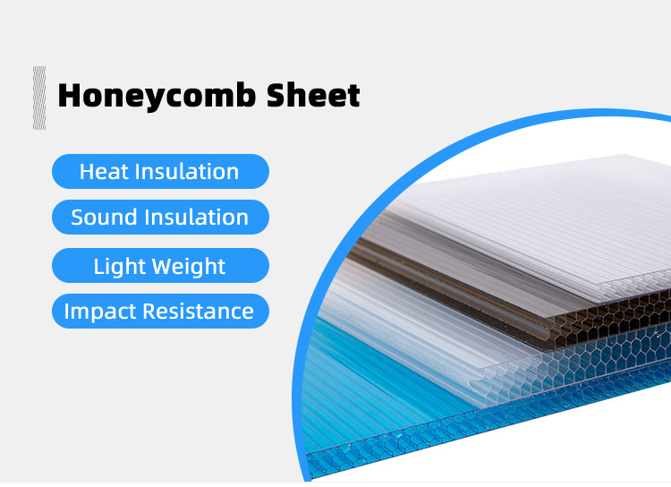 High Strength Cost Effective Clear Plastic Polycarbonate / PC Corrugated Transparent Roofing Sheet for Shed