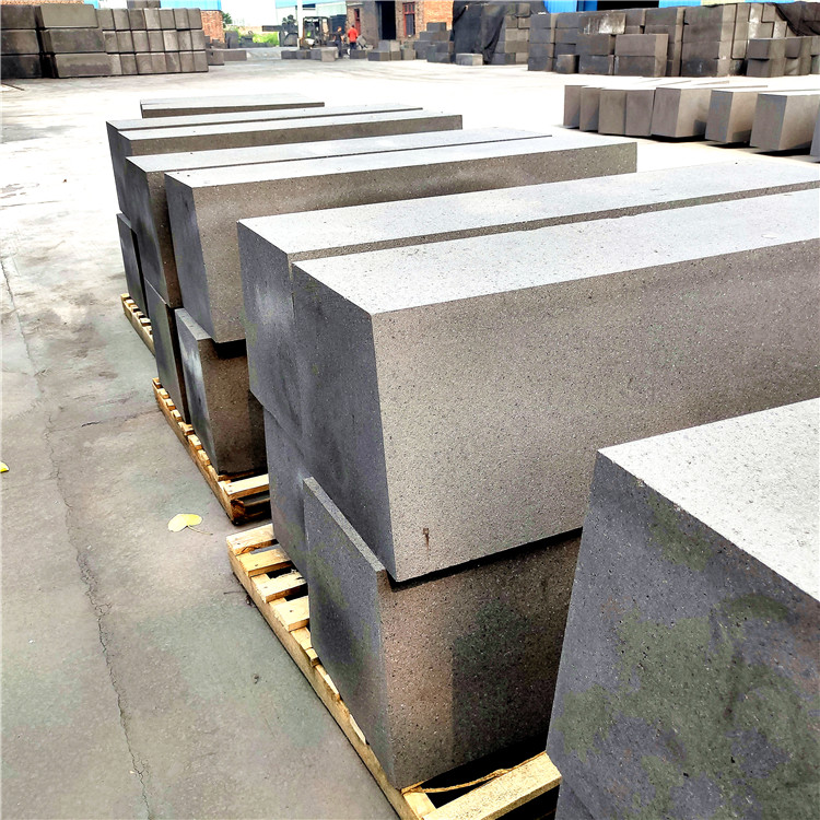 Min 1.5 Bulk Density Carbon Brick for Ferroalloy Industrial Furnaces Sample Provided