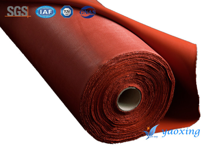 1.2mm Thickness Anti Electric Silicone Fiberglass Cloth For Thermal Power