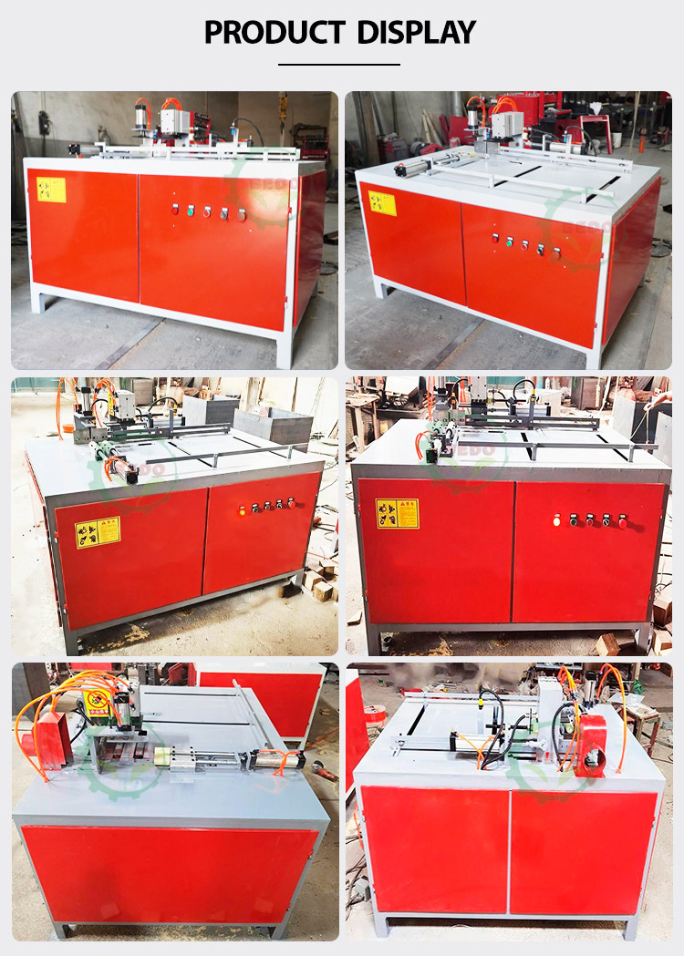 Efficient Lightweight Wood Block Cutter Tool PLC Control