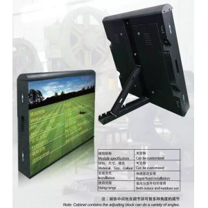 Digital Display Board Adjustable Bracket Quick Lock Strong Compact Structure