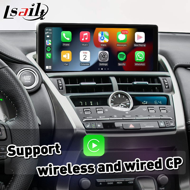 Wireless Carplay Interface for Lexus NX 300h 200 300 F Sport 2017-2021