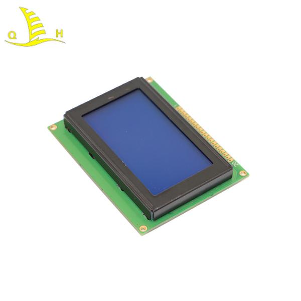 China STN HTN FSTN Blue Graphic 2.5 Inch 12864 Dot Matrix LCD Display Module on sale China STN HTN FSTN Blue Graphic 2.5 Inch 12864 Dot Matrix LCD Display Module on sale