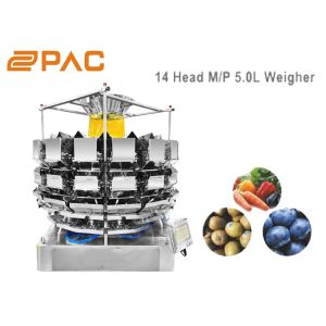 Weigher Multihead Snacks Packing Machine Weigher Food Weighing Combination Scale