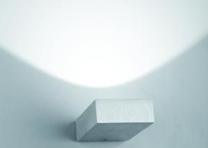  High Power Square Indoor LED Wall Lights for Homes 1W 3W CRI80 Energy Star / RoHS Manufactures