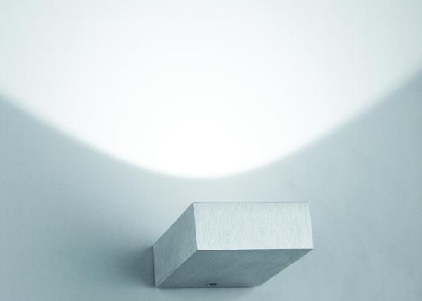 High Power Square Indoor LED Wall Lights for Homes 1W 3W CRI80 Energy Star /