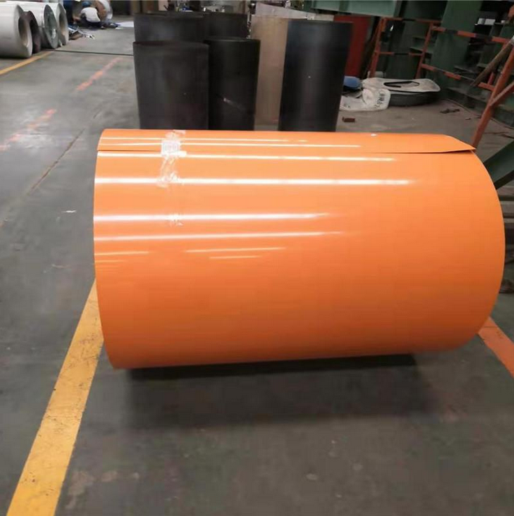 Anticorrosive Prepainted Galvanized Steel Coil