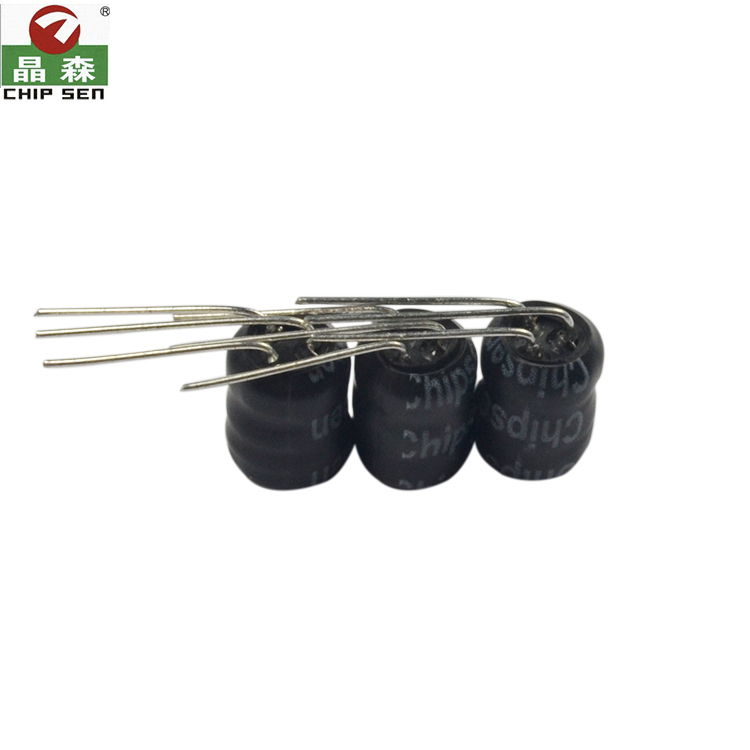 DR series DIP inductor peaking coils ferrite core 330/470UH power inductor 3 pin choke coil filter i-shaped inductor