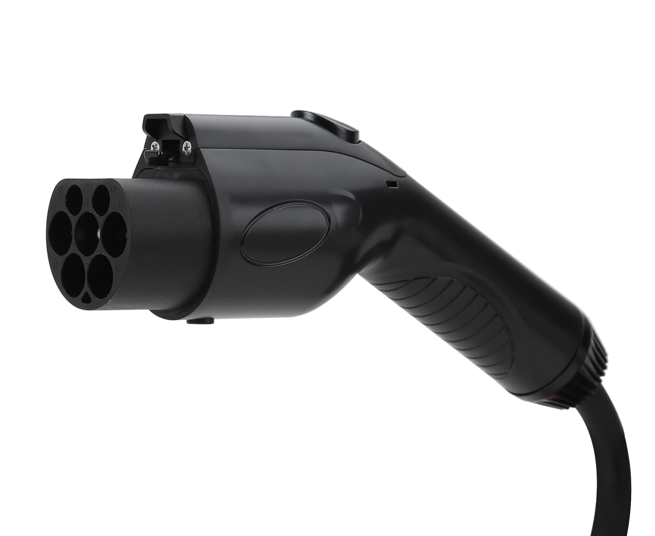 16A 32A AC EV Charging Gun 380V GB/T EV Plug Connector For EV Charging Station