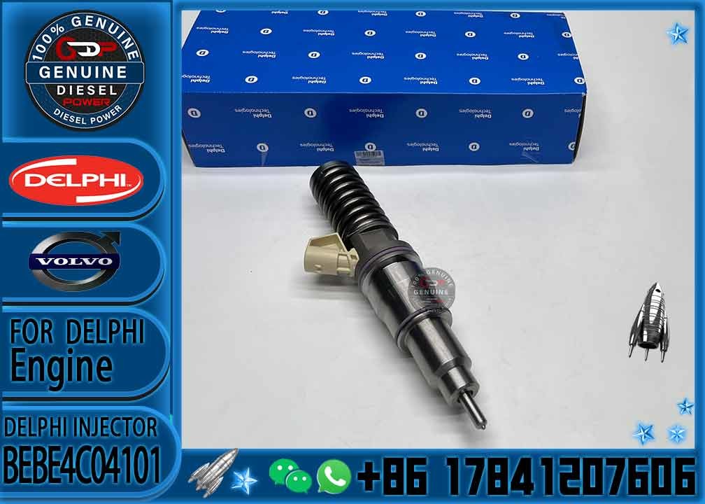 Common Rail Diesel Injector Diesel Fuel Injector BEBE4C04001 BEBE4C04101 20544186 85000318 for VOL FH 16