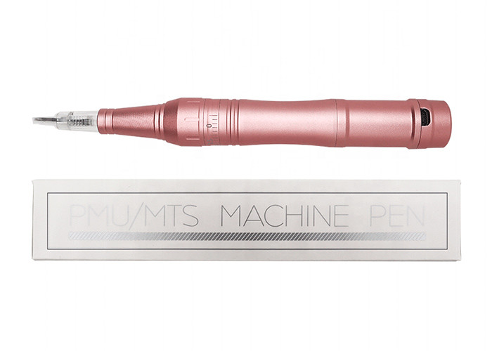 Portable 3 Speed Levels 35000 R/Min Wireless Tattoo Pen for Eyebrows, Eyeliner And Lip Makeup