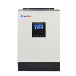 China 48V 230Vac 5kw parallel function off grid solar inverter with MPPT solar charge controller on sale