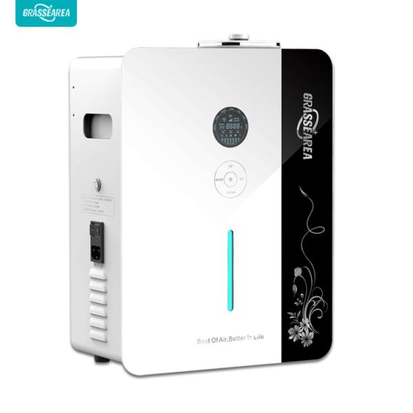 Large Area HVAC Air Conditioner Scent Diffuser Marketing Machine For Shopping