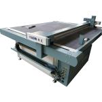 Blue Frame Silver Case 1625 CAD Fabric Textile CNC Digital Cutter Apparel
