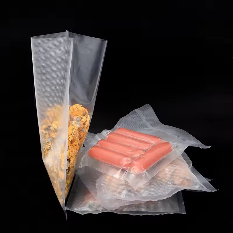 YC Wholesale Compostable Vacuum Bagging Film Vegetables Food Storage Bag Vacuum Seal Bags