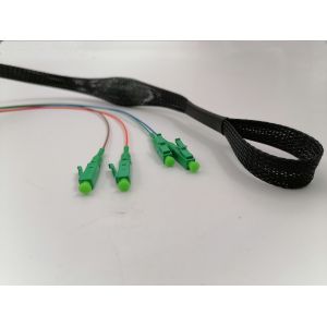 FTTH 4core LC/APC Pre Terminated Drop Cable G657A2