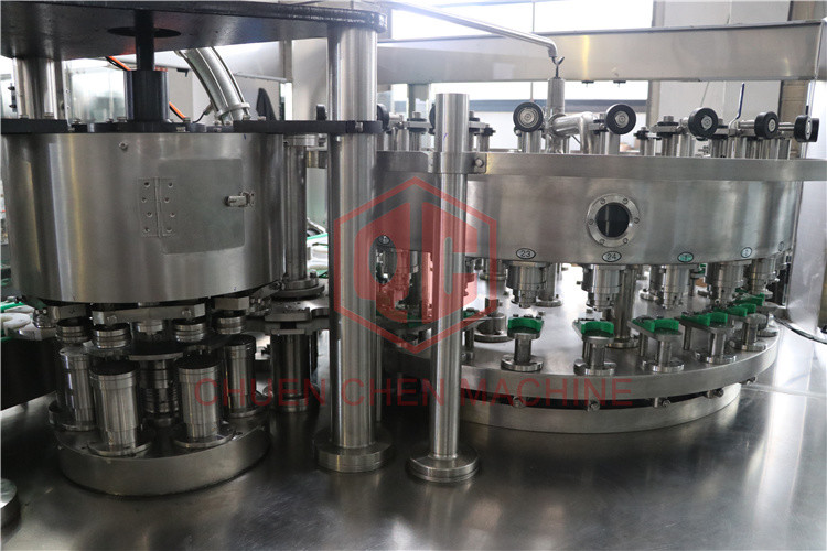 Automatic Measuring Cup Edible Oil Tin Can Filling Machine , Can Filling Line