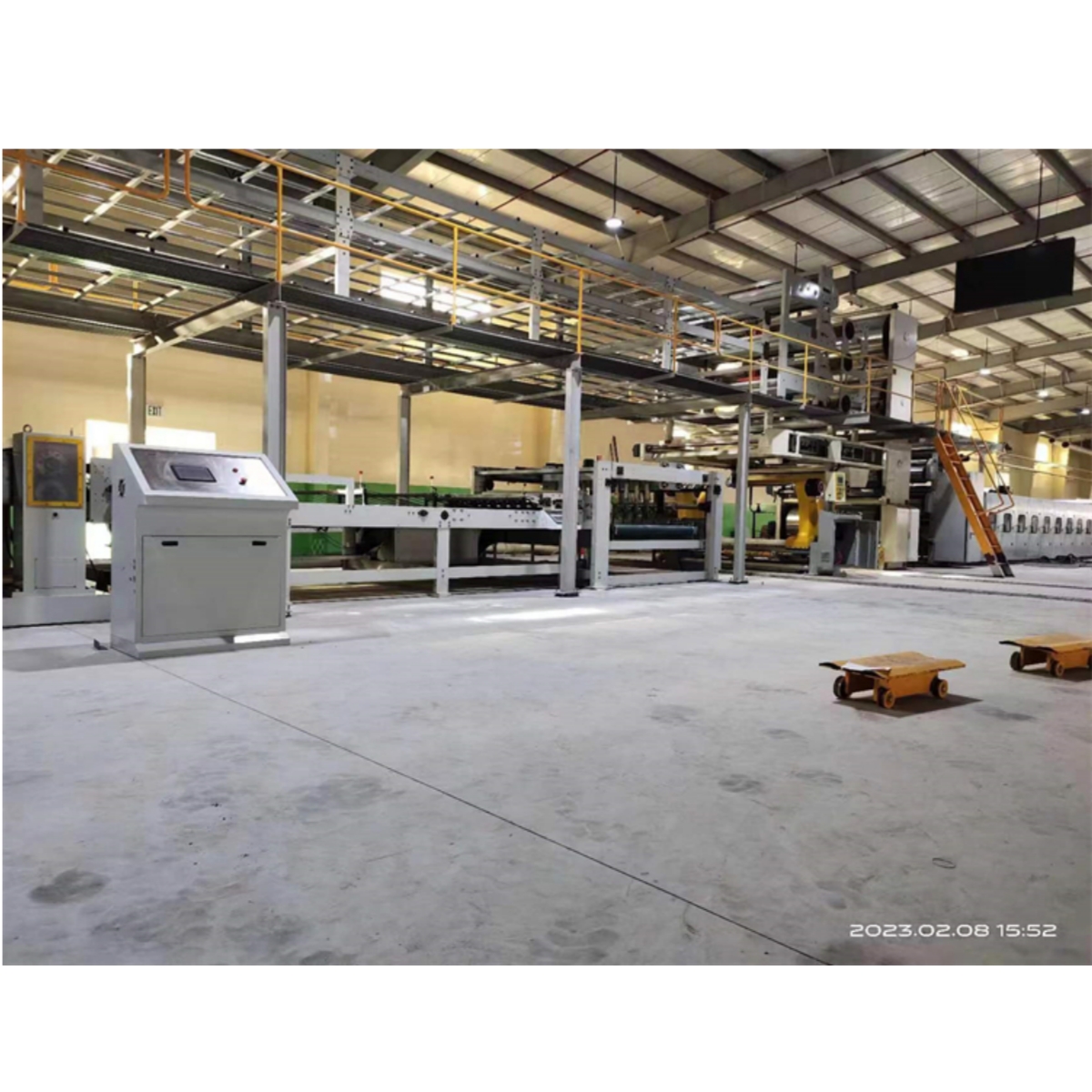 Upgrade Your Construction Works with 2 Ply Corrugated Cardboard Paper Forming Machine