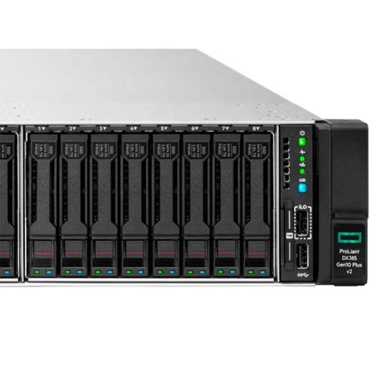 Rack Server HPE Proliant Plus DL385 GEN10 Chassis System 2U for Customer