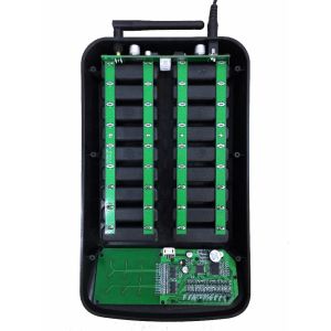 China export new design wireless touch keyboard token display queue call system