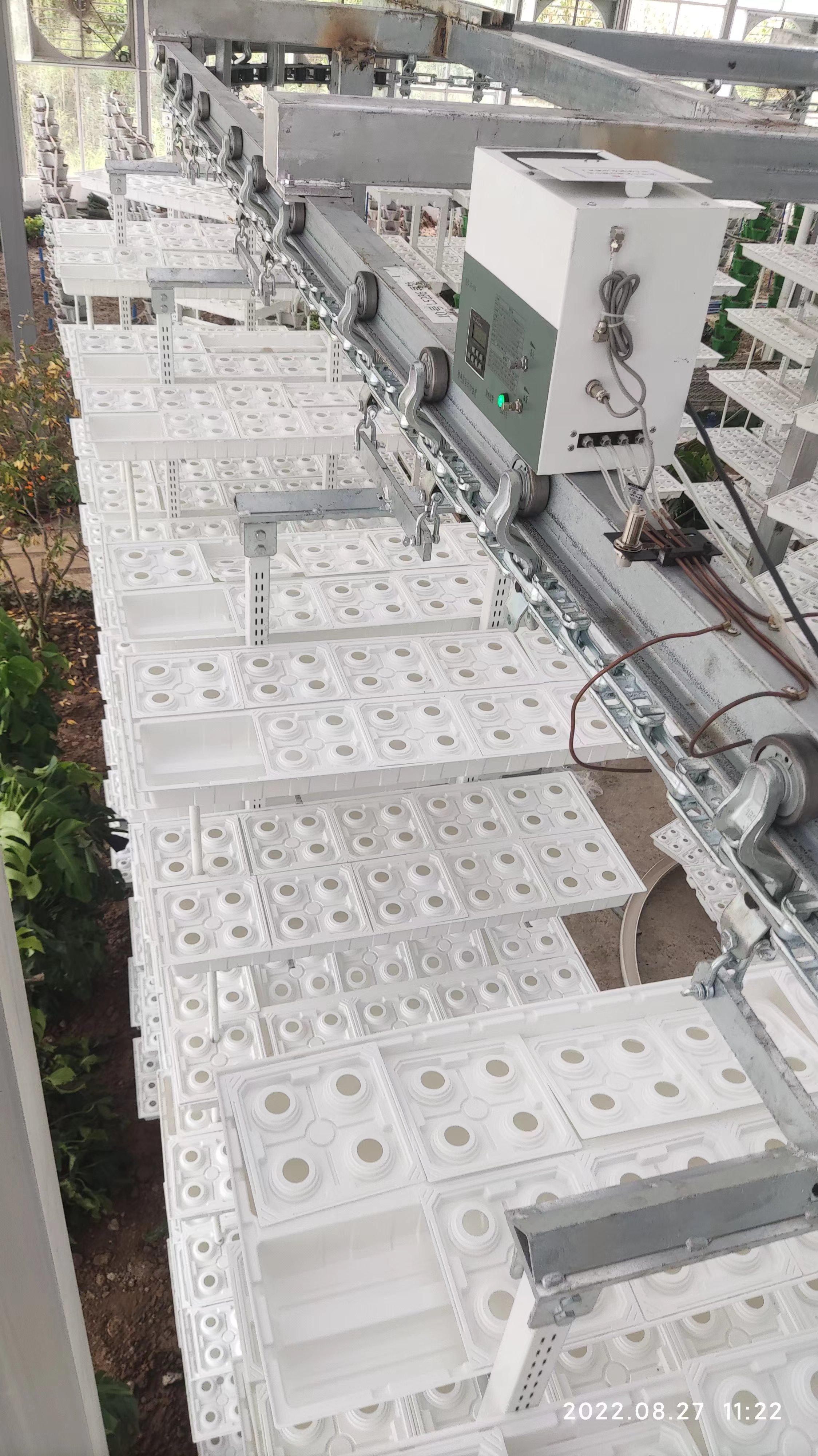 Vertical Farming Hanging Plant Hydroponic Intelligence Farming