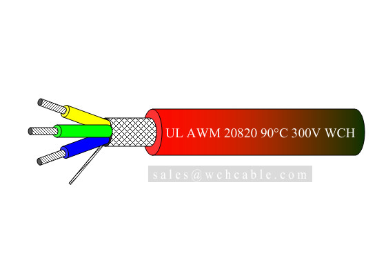 UL20820 Durable Elastomer TPE Industrial Control Cable