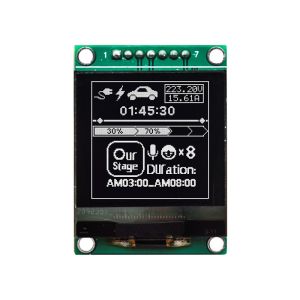 1.5" Inch 128x128 COG SH1107 OLED Display Module With Equipment Control / PCB /