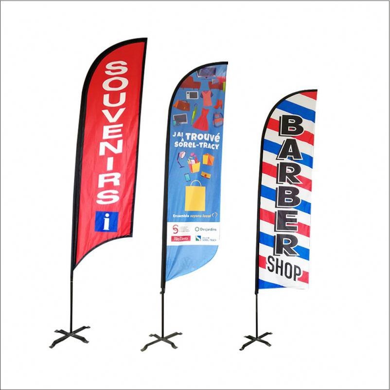 CMYK Outdoor Banner Flags