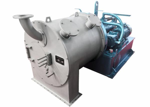 Quality Economical Salt Dewatering Pusher Centrifuge Machine Double Stage For Salt Refining Plant for sale