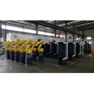 11KW CNC Automatic Polishing Machine For Faucet