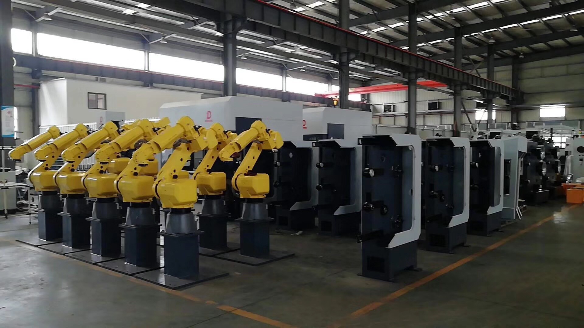 Rbt Fully-Automatic CNC Polishing And Deburring Robot For Door Plates, Door Handles, Hinges, Locks, All Metal Parts