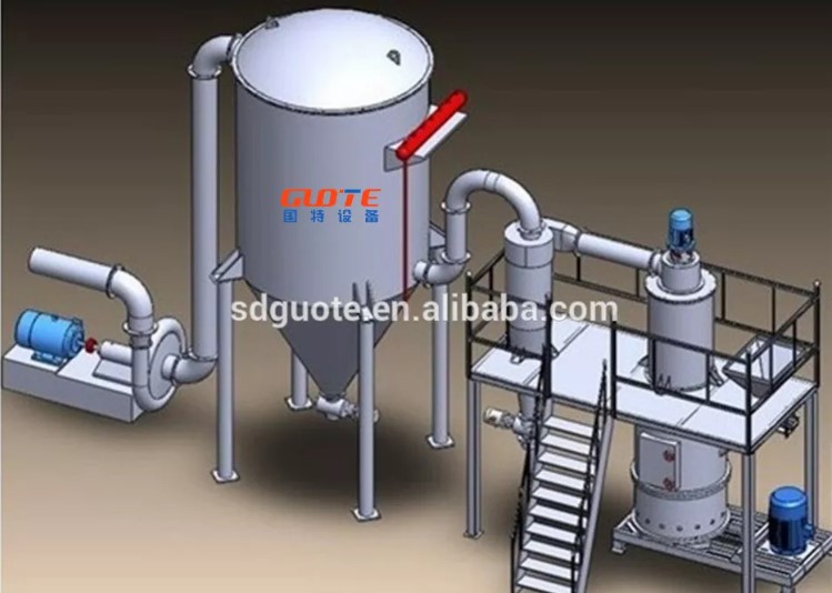 7000*2000*3000 Mm Dimension Cyclone Airflow Separator Classifier Machine for Energy Mining