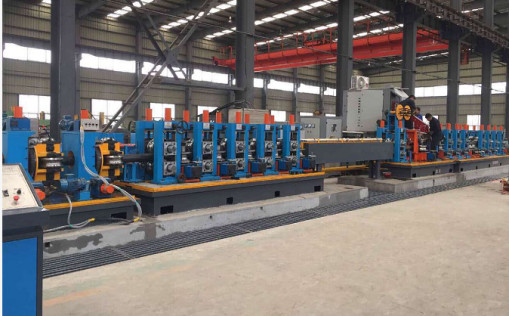 CE Hg153 Thickness 1-3mm High Frequency Steel Pipe Production Line