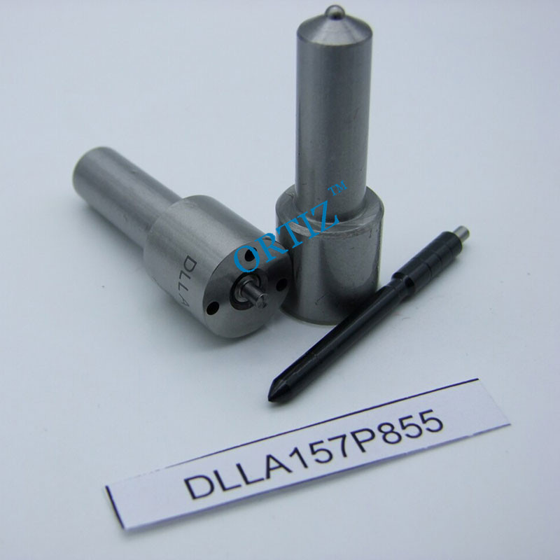 Diesel Engine Common Rail Nozzle Six Months Warranty 0 . 155MM Hole DLLA157P855