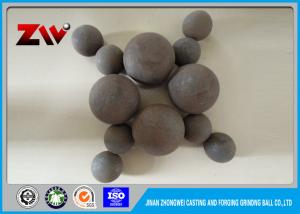 China High Performance Forging Steel Ball , Ball Mill Grinding Balls for mining on sale