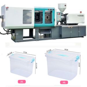 China Mold Opening Stroke 700 Auto Injection Molding Machine Automatic Injection Rate 275g per Second for Precise Production on sale