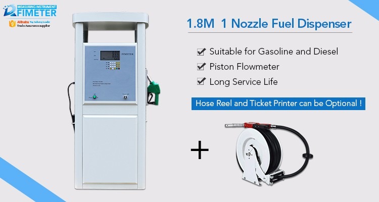 Filling Pumps Gas Station Single Spout Gasoline Fuel Dispenser BJJ-20-AH1SHQ