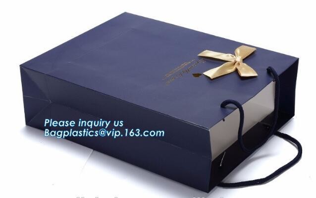 Cheap Customized Pink Printed Paper Shopping Bag For Clothing and Gift,Recycled Luxury Paper Bags & Retail Carrier Bags