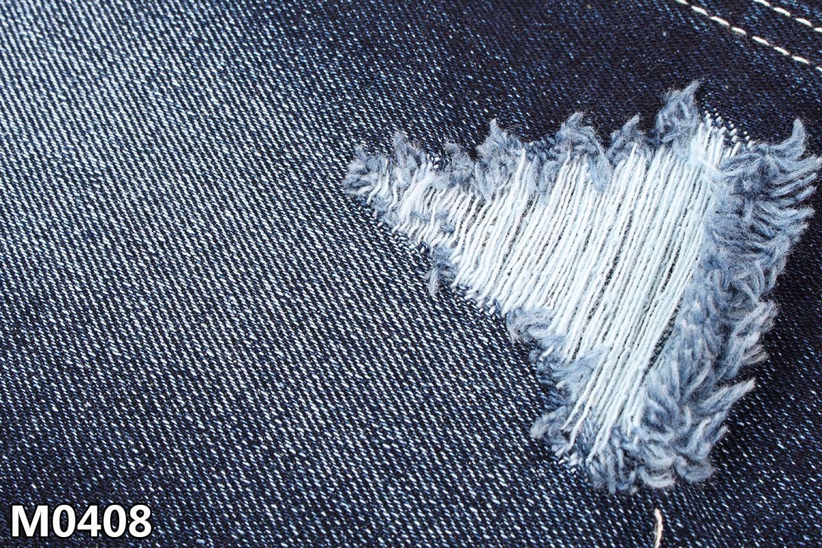 13oz 7x7OE Yarn 100 Cotton Denim Fabric Non Stretch