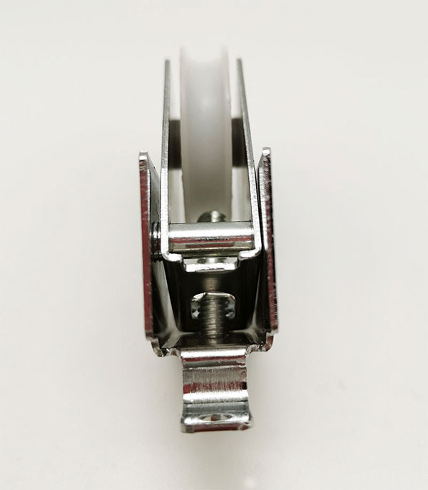 608zz Sliding Door Roller Wheels 40.2×18.0×19.2mm Size With Chrome Plating