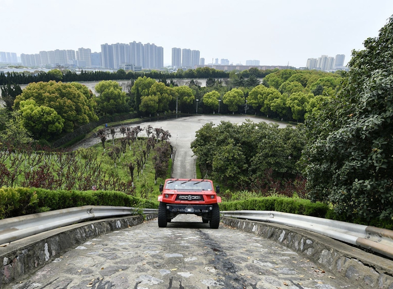 2021 Dongfeng M50 4x4 Diesel Off-road SUV Cargo Truck with 2 Seats and 2460kg Capacity