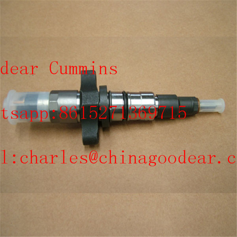 Dongfeng isbe diesel engine fuel injector 0445120212/5255184