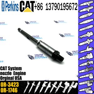 Diesel fuel injector 0R-1747 0R-8787 0R-4124 0R-3591 0R-3423 for C-aterpillar