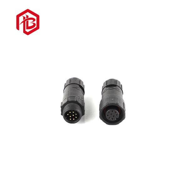 240V Voltage Rating IP68 Protection Level Male Female Electrical Connectors for
