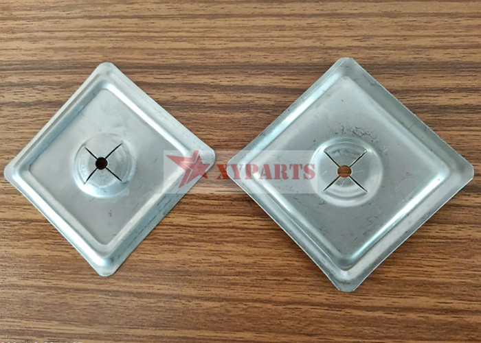 2 Inch Stainless Steel Square Insulation Washer For Fasten Insulation Place