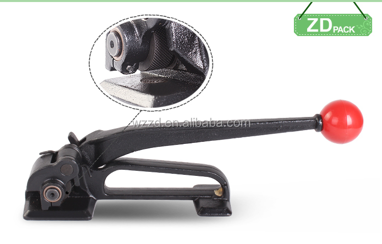OEM ODM Strapping Tensioner Tool 0.3mm - 0.8mm Steel Band Strapping Tool